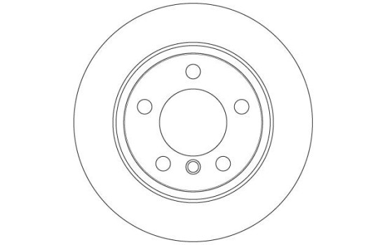 Disque de frein DF6353 TRW, Image 3