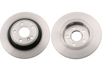 Disque de frein DF6358 TRW