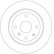 Disque de frein DF6360 TRW, Vignette 2