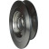 Disque de frein DF6367 TRW, Vignette 3