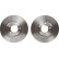 Disque de frein DF6367 TRW, Vignette 4