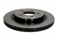 Disque de frein DF6371 TRW