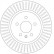 Disque de frein DF6371 TRW, Vignette 3