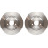 Disque de frein DF6371 TRW, Vignette 5