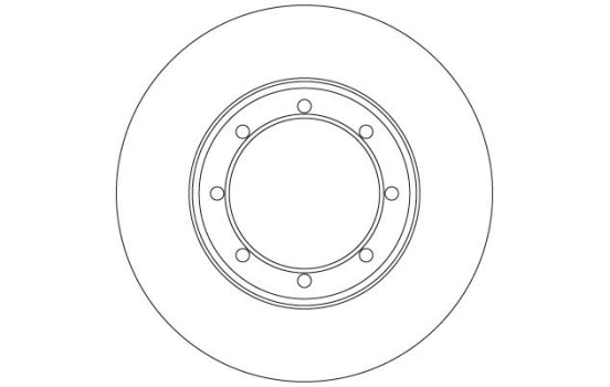 Disque de frein DF6372 TRW, Image 3