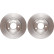 Disque de frein DF6376 TRW, Vignette 4