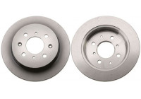 Disque de frein DF6378 TRW