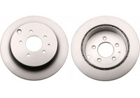 Disque de frein DF6385 TRW