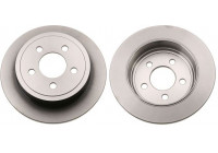 Disque de frein DF6386 TRW