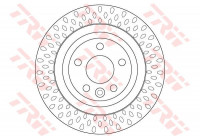 Disque de frein DF6387 TRW