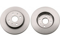 Disque de frein DF6407 TRW