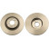 Disque de frein DF6408S TRW, Vignette 2