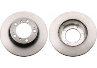 Disque de frein DF6411 TRW