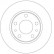 Disque de frein DF6412 TRW, Vignette 2
