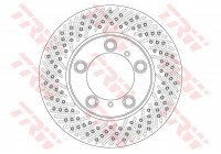 Disque de frein DF6413S TRW