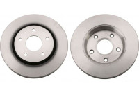 Disque de frein DF6415 TRW