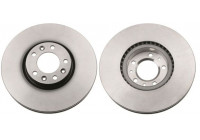 Disque de frein DF6419 TRW