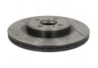 Disque de frein DF6422 TRW
