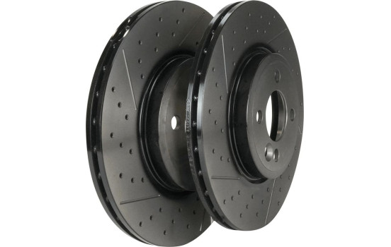 Disque de frein DF6422 TRW, Image 4