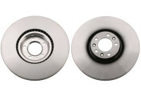 Disque de frein DF6427S TRW