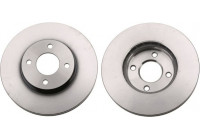 Disque de frein DF6430 TRW