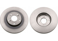 Disque de frein DF6432S TRW