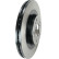Disque de frein DF6432S TRW, Vignette 2