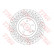 Disque de frein DF6433S TRW