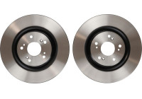 Disque de frein DF6437 TRW
