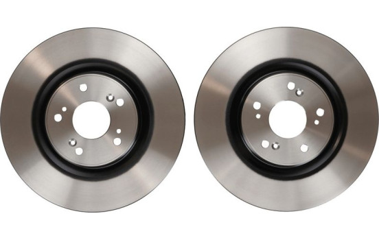 Disque de frein DF6437 TRW