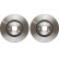 Disque de frein DF6437 TRW, Vignette 2