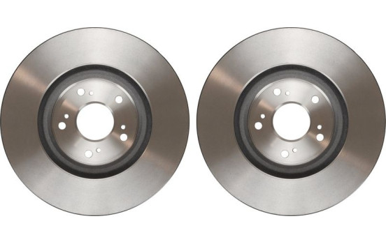 Disque de frein DF6437 TRW, Image 2