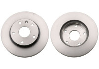 Disque de frein DF6441 TRW