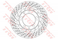 Disque de frein DF6467S TRW