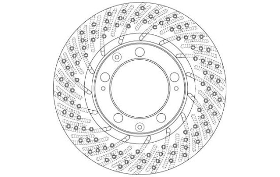 Disque de frein DF6467S TRW, Image 3