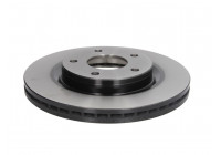 Disque de frein DF6471 TRW