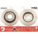 Disque de frein DF6471 TRW, Vignette 2