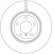 Disque de frein DF6471 TRW, Vignette 3