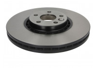 Disque de frein DF6472S TRW