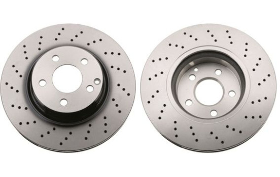 Disque de frein DF6477 TRW, Image 2