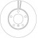 Disque de frein DF6478S TRW, Vignette 2