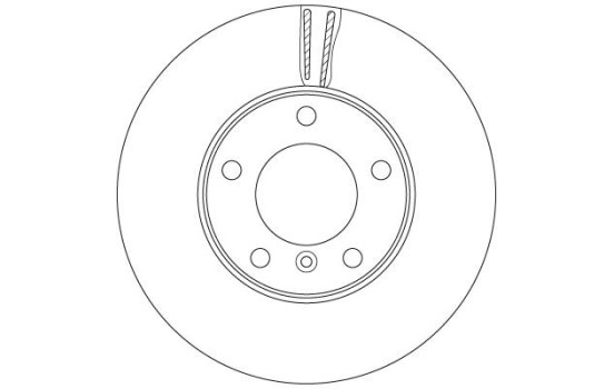 Disque de frein DF6478S TRW, Image 2