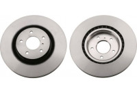 Disque de frein DF6480 TRW