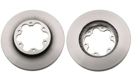 Disque de frein DF6481 TRW