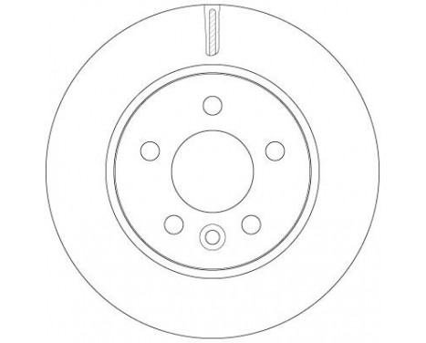 Disque de frein DF6482 TRW, Image 3