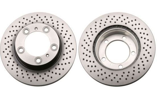 Disque de frein DF6483S TRW