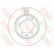 Disque de frein DF6484S TRW