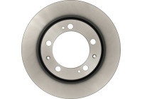 Disque de frein DF6484S TRW