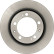 Disque de frein DF6484S TRW