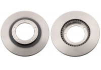 Disque de frein DF6486 TRW